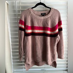 Express oversized sweater